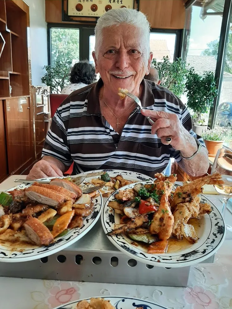 Canard 8 Delices Et Gambas Grillées