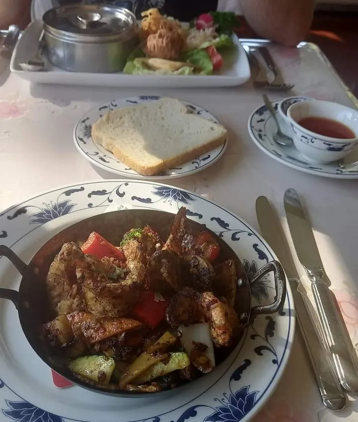 Langoustines Grillées À l'Ail