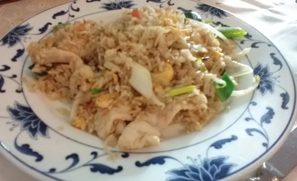 Riz Sauté Au Poulet